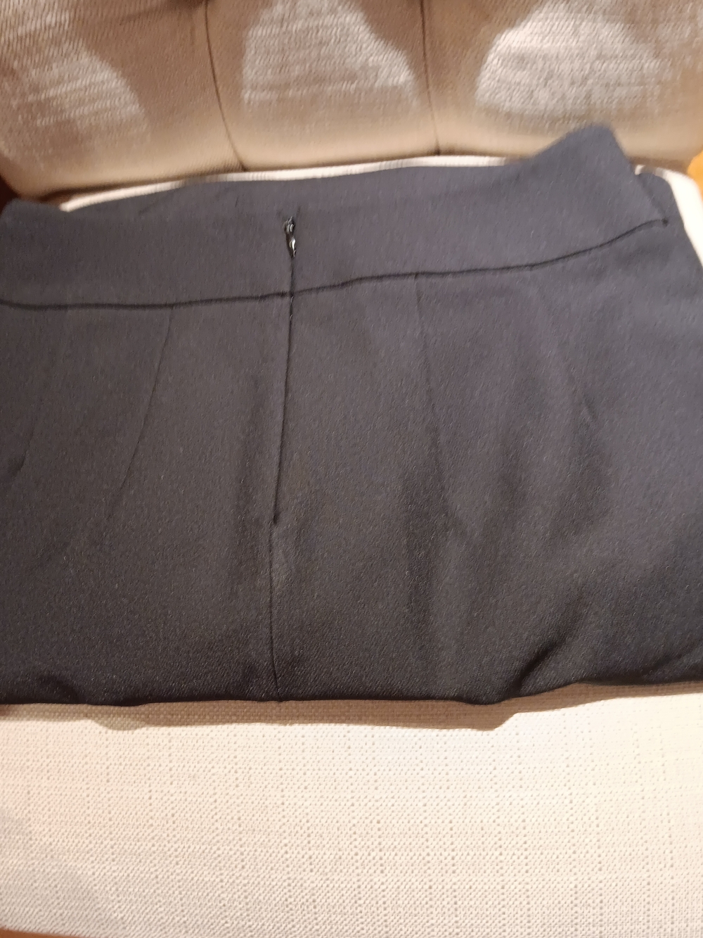 Express Sleek Black Pencil Skirt